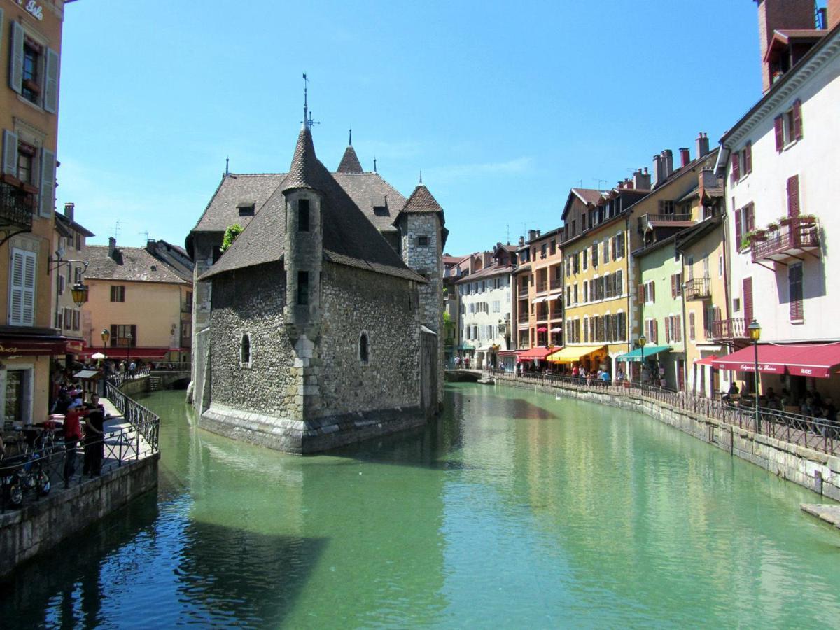 Appartement Confortable Avec Terrasse Et Wifi - Fr-1-432-32 Annecy Eksteriør billede