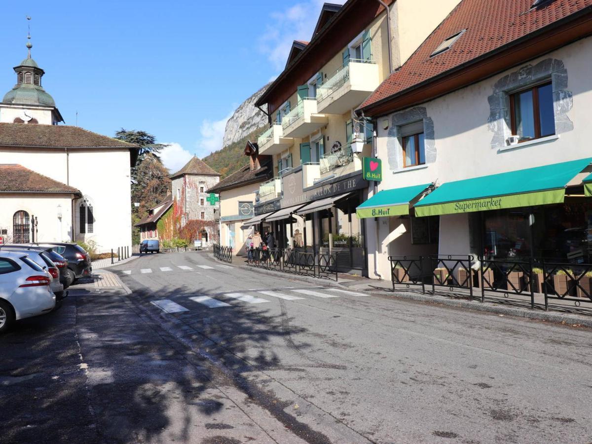 Appartement Confortable Avec Terrasse Et Wifi - Fr-1-432-32 Annecy Eksteriør billede