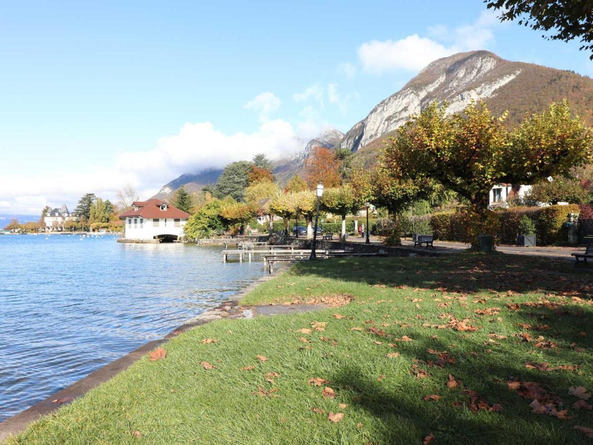 Appartement Confortable Avec Terrasse Et Wifi - Fr-1-432-32 Annecy Eksteriør billede