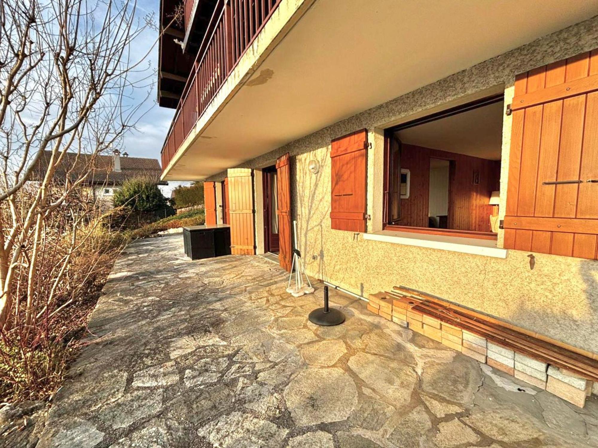 Appartement Confortable Avec Terrasse Et Wifi - Fr-1-432-32 Annecy Eksteriør billede